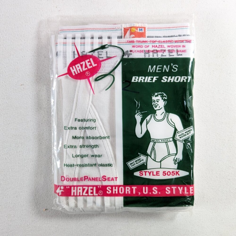 NEW Hazel Mens Brief Short Style 505K Short US style underwear